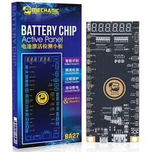 Bilashmart MECHANIC BA27 Battery Activation Detection Board iPhone 6 16 Pro Max Android Phones Motherboard One click Activation Repair