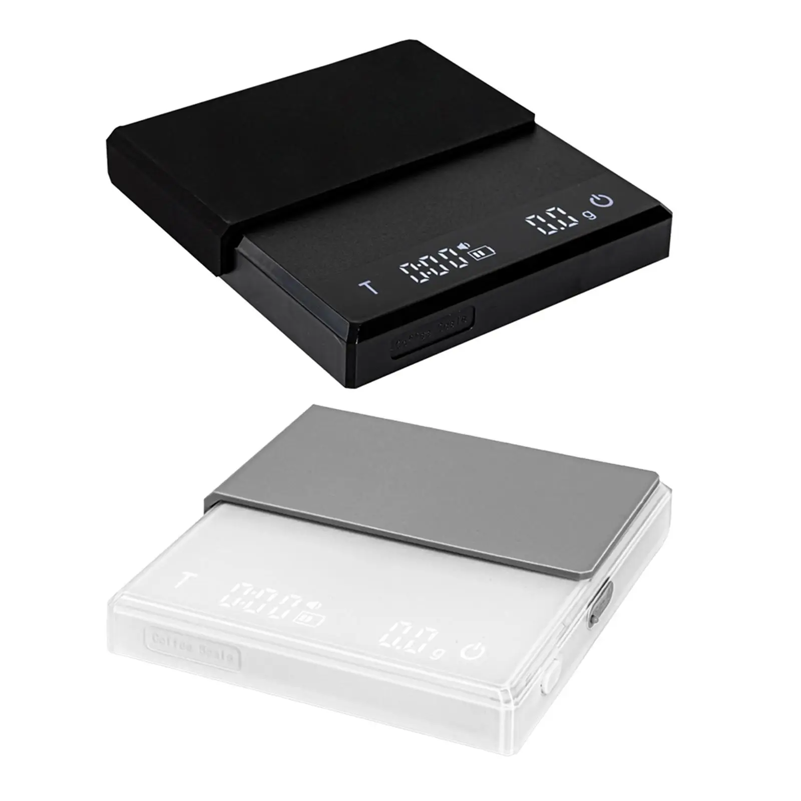

Кухонные весы для кофе с таймером, USB-весы, маленькие электронные весы для продуктов, весы для выпечки, аксессуары для бариста