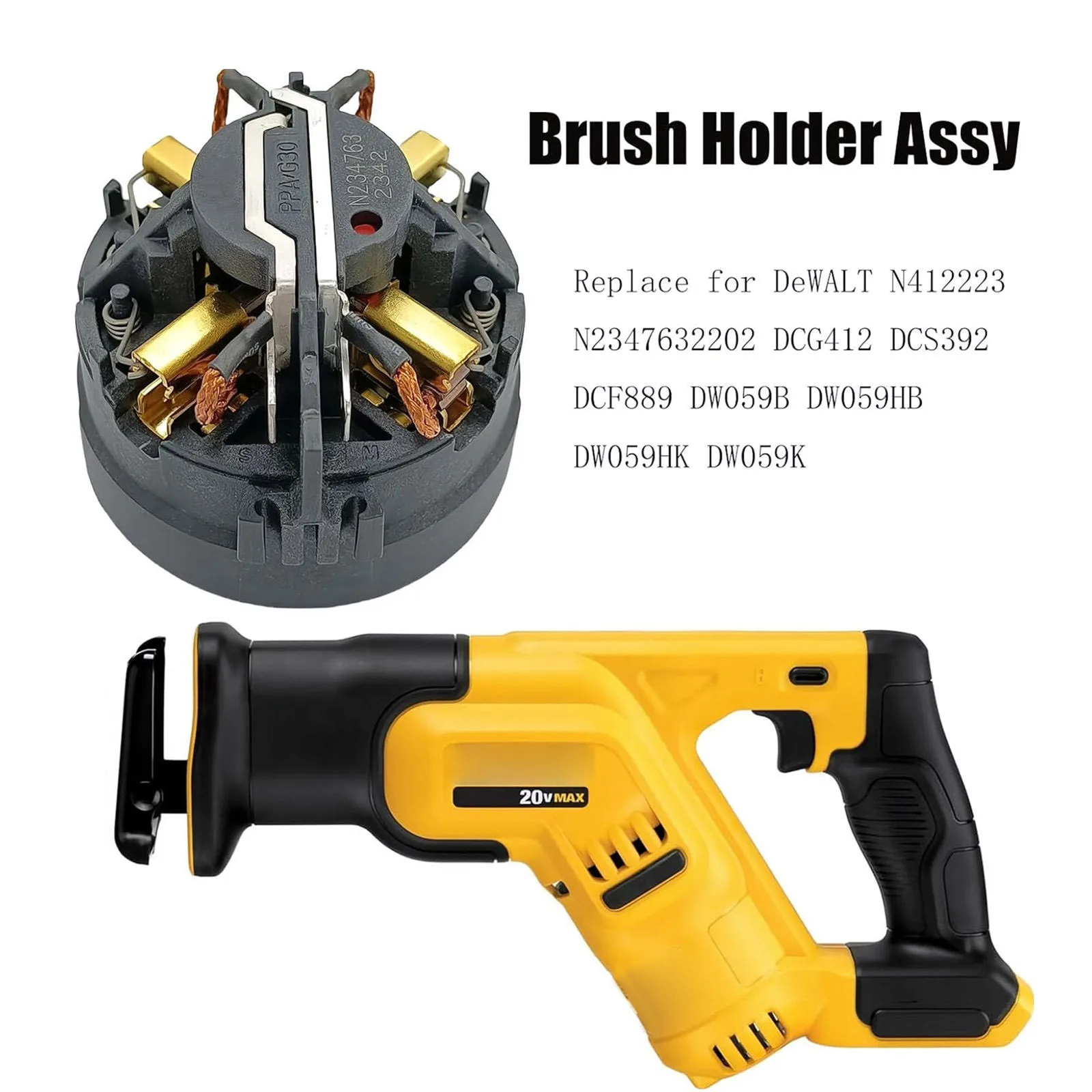 Carbon Brush Holder…