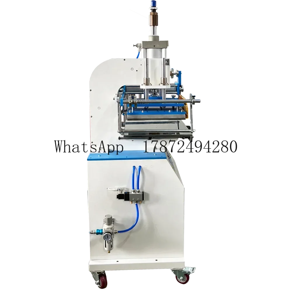 Hot Sale Clothing Logo Hot Stamping Machine | Fabric Logo Embossed Machine