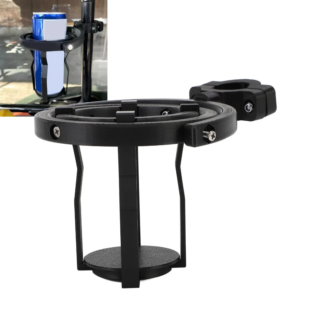 Resin Car Cup Holder Gyro Structure Multicolor Drink Bracket Round Groove Cup Slot Adjustable Inner Caliber Cup Mount