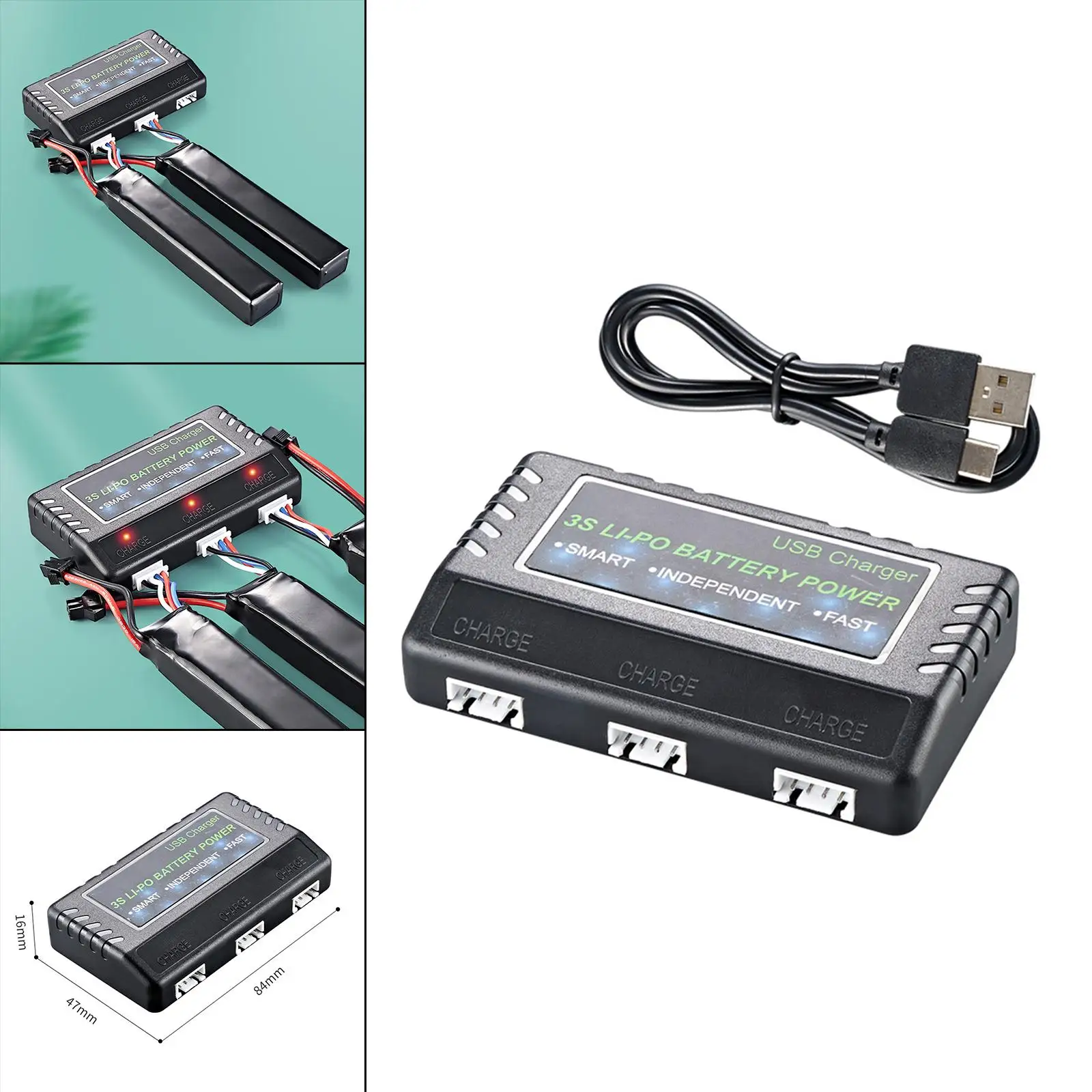 11.1V Li-Po Battery…