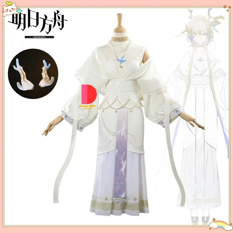 

Arknights Shu New Year Limited Edition in Stock Game - Licensed Two-dimensional Cosplay Costume Anime-style Games