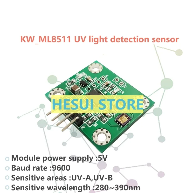 KW_ML8511 Uv detection module detection sensor UV intensity index detection