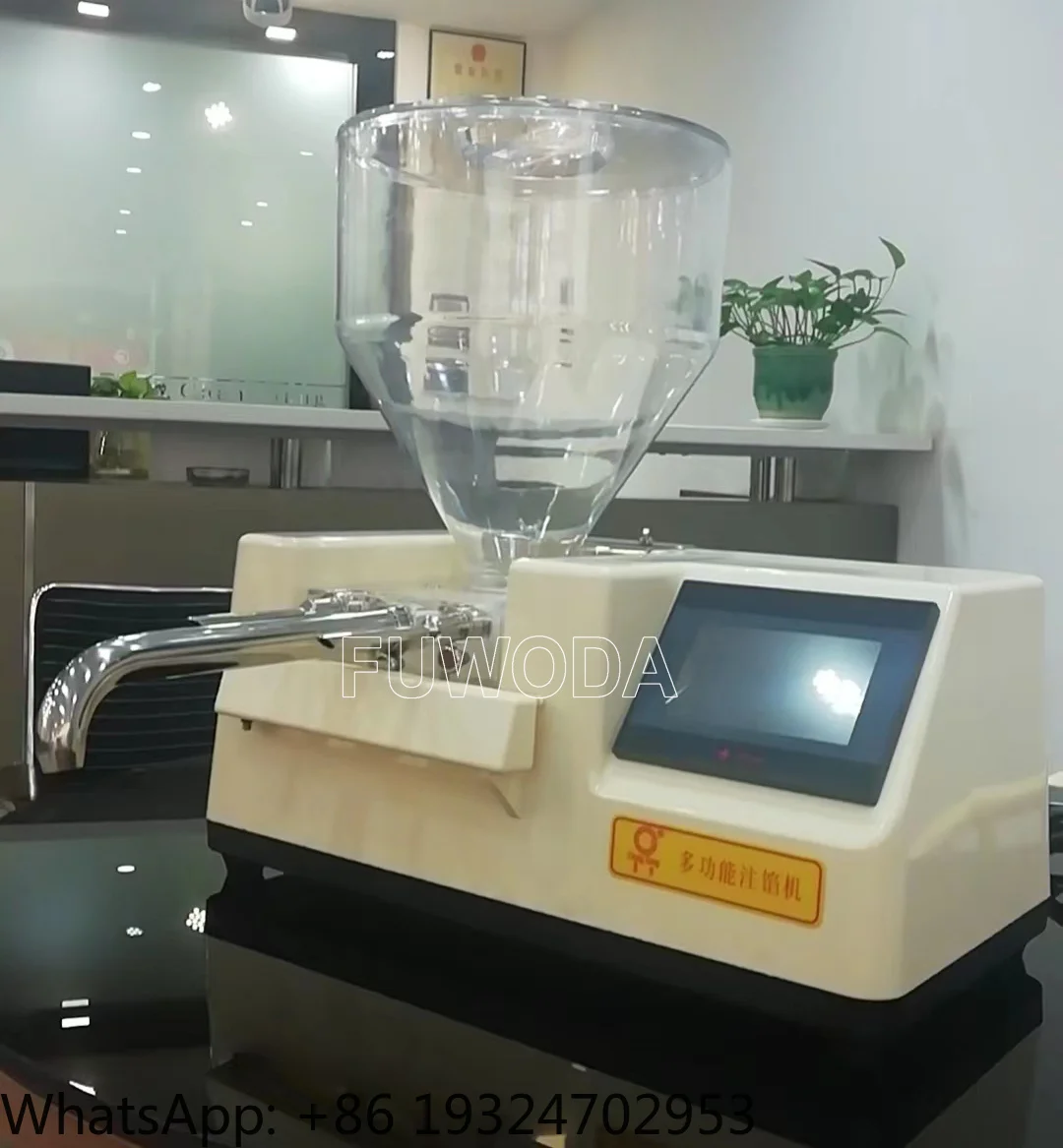 6L Hopper Easy Operation Automatic Cake Pastry Fillings Filling Machine Cake Yoghurt Jam Ice Cream Decorating Filling Machine