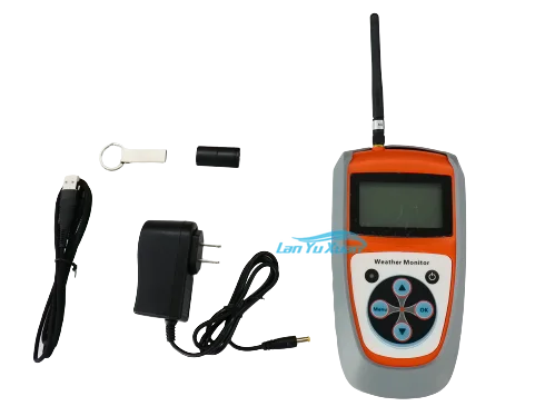 2 pieces TZS series professional handheld digital soil moisture meter