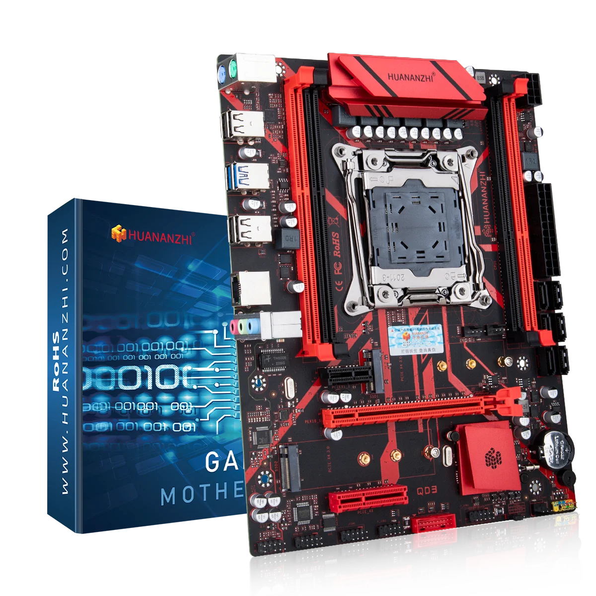 HUANANZHI X99-QD3 Motherboard  - Pc Gaming Xeon review and price