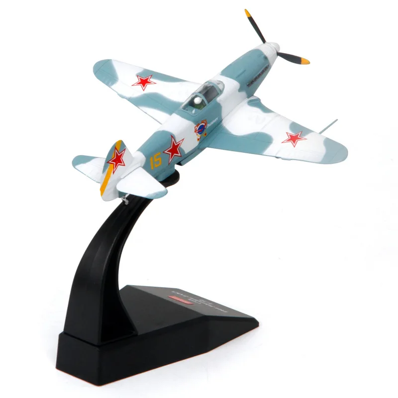 New 1:72 alloy Soviet Yak 3 fighter model,military model ornaments,collectible gifts,hot sale free shipping