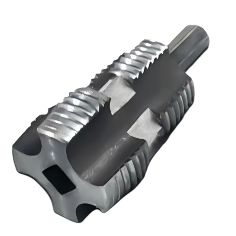 M11K-New 1/2,3/4 PPR Water Pipe Internal Thread Opener Pvc Plastic Pipe Electric Manual Sleeve Internal Thread Tool