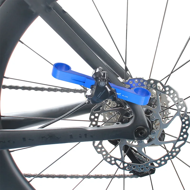 ﻿ ﻿ خطر 2 قطعة دراجة الصحن الهيدروليكي الفرامل المكبس الصحافة أدوات ل Resetion دراجة الطريق الجبلية الفرجار إعادة تعيين أدوات إصلاح الصيانة