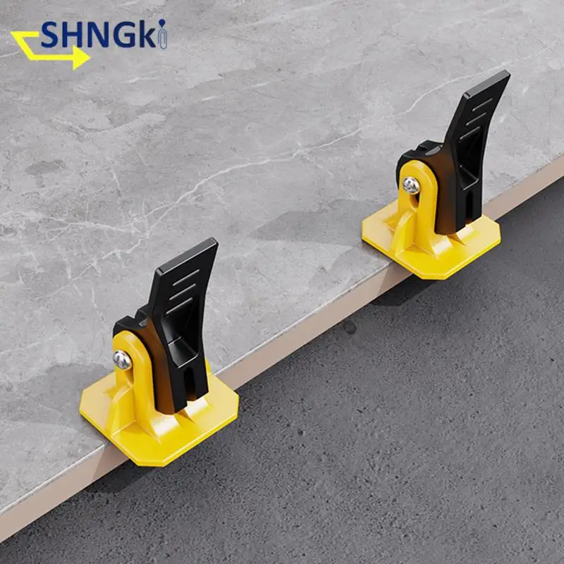 10Pcs Floor Tile Leveling System Clips Leveler Adjuster for the Tile Laying Fixing Flat Wall Ceramic Porcelain Construction Tool