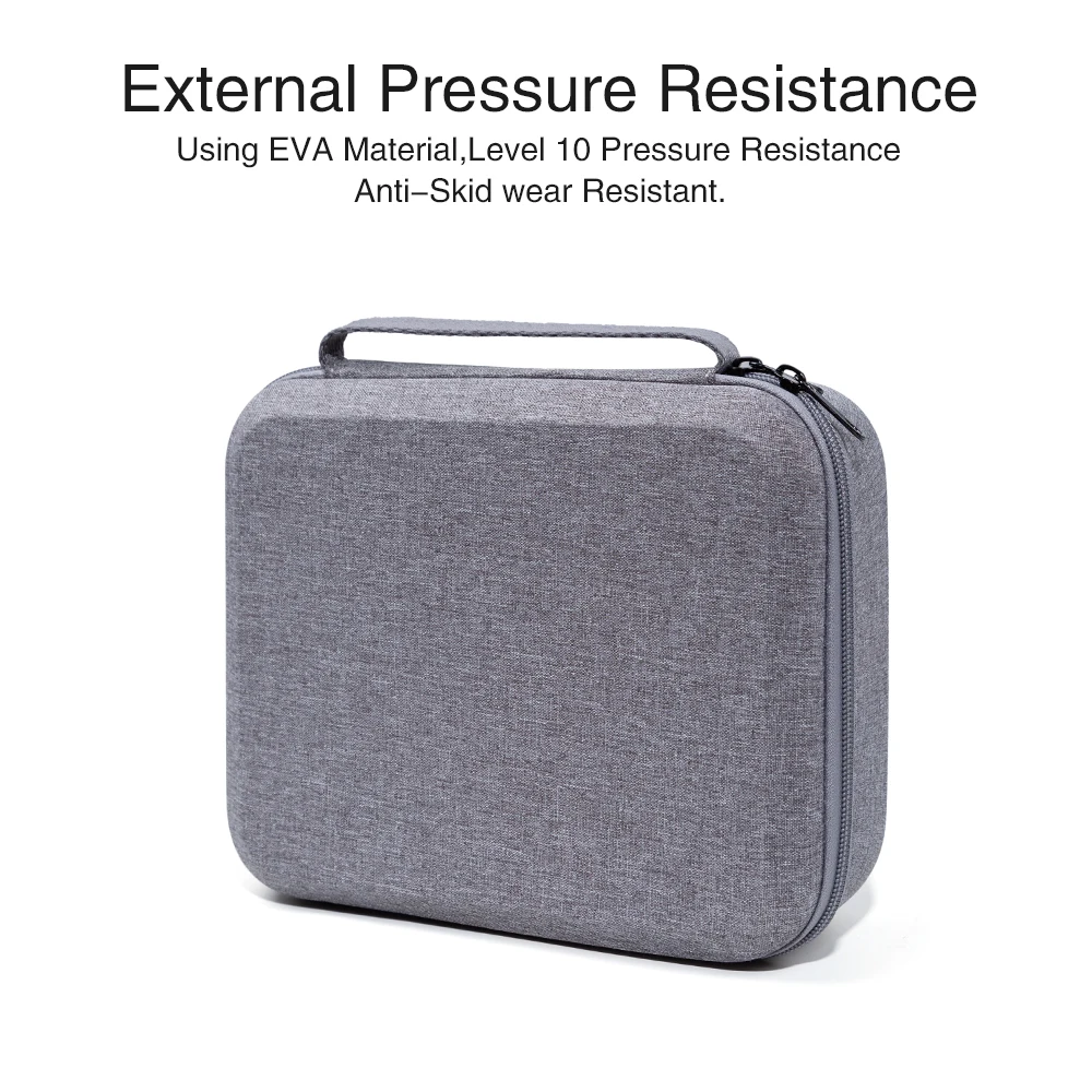 صندوق محمول ل DJI Mini 2/Mini 2 SE الطائرة بدون طيار حقيبة تخزين حقيبة حمل تحكم عن بعد الجسم حقيبة يد ل Mini 2 Case الملحقات