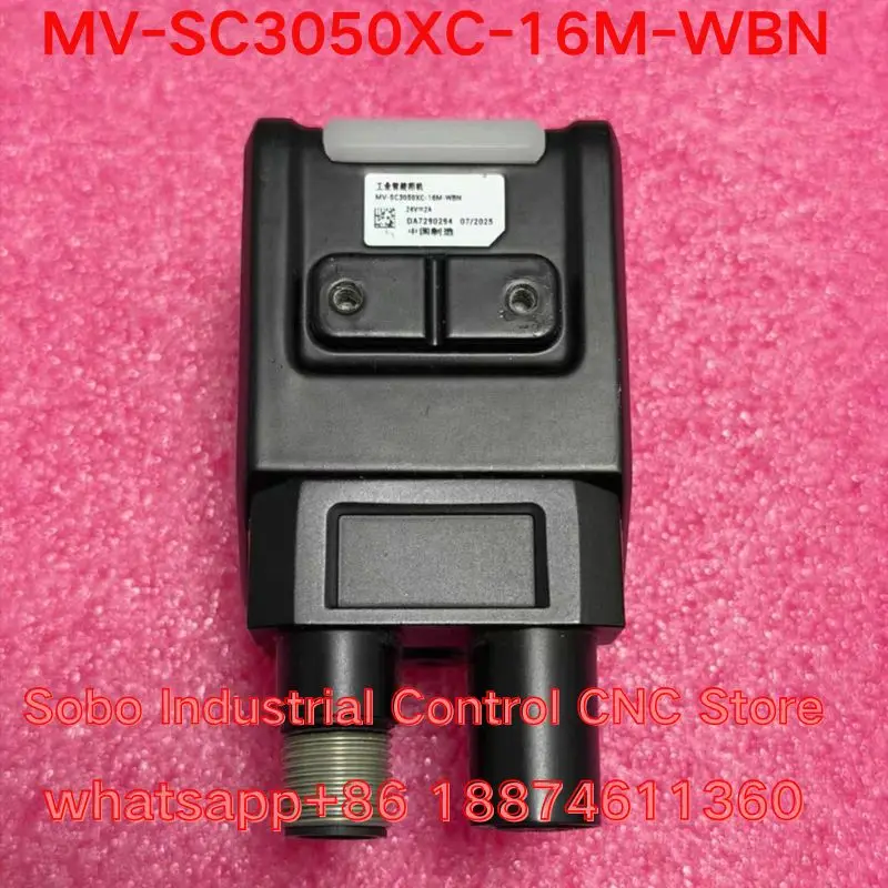 Second-hand test OK Hikvision Industrial Intelligent Camera MV-SC3050XC-16M-WBN
