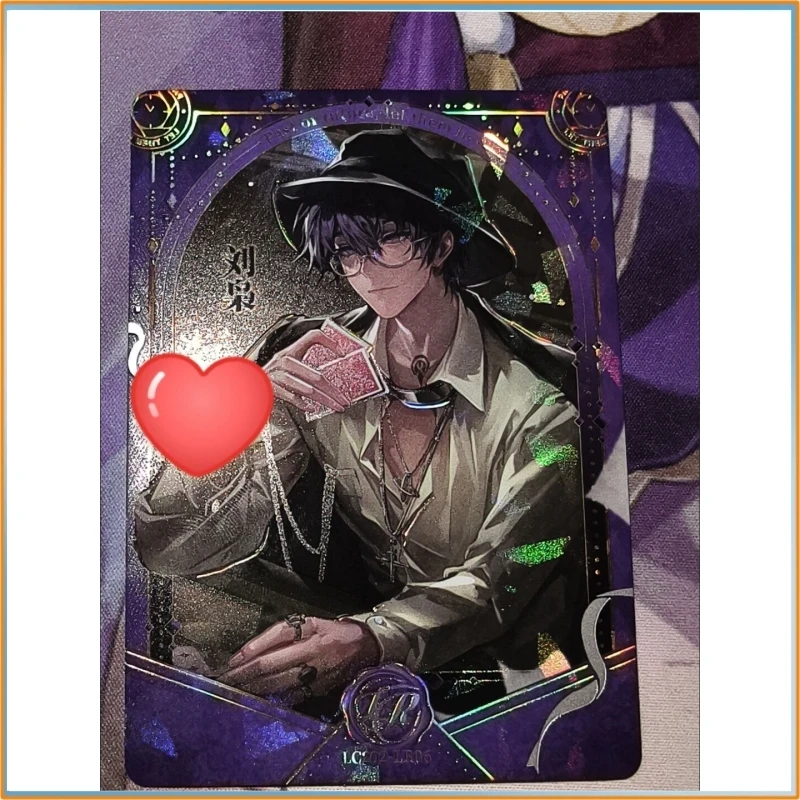 Genuine Card Fun Link Click  Deluxe 2nd Wave Youth Time Collection Cards Anime Merch Collectible Cards Toy Gfit For Anime Fans
