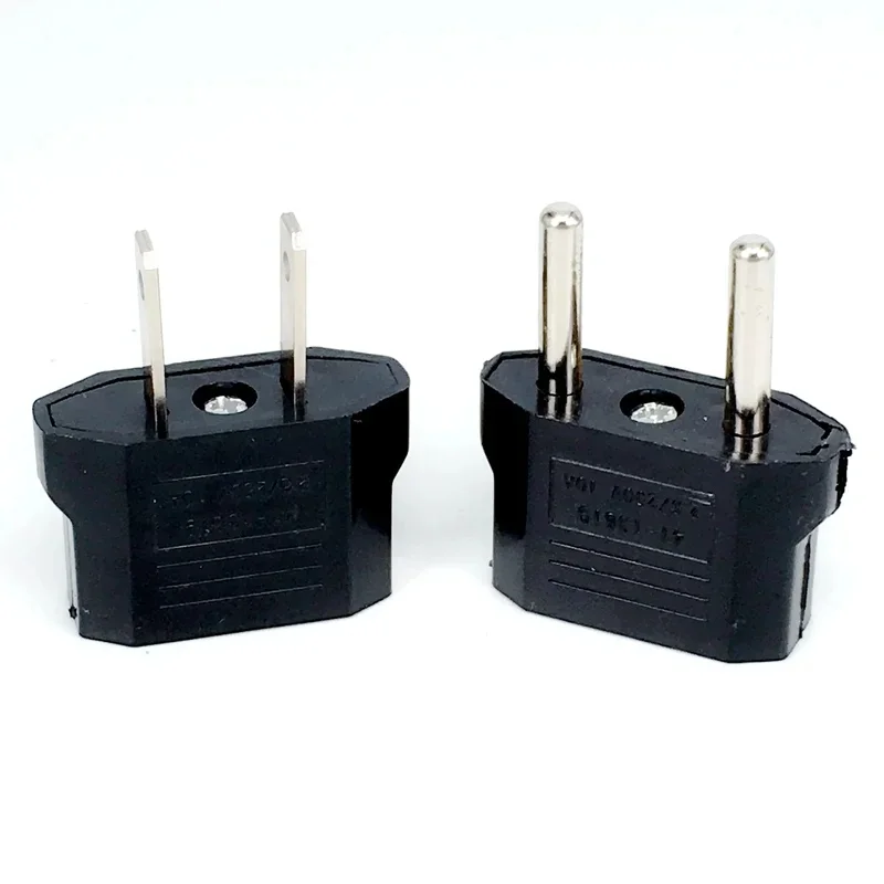 1PC Universal Charging Convertor travel household 220V 2 holes 10A EU US AU dual-use transform plug socket Adapter