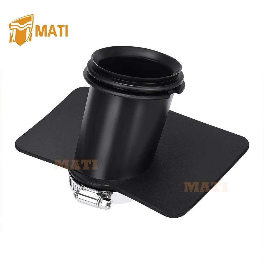 

Соединительная трубка воздухоочистителя M MATI с зажимом для Honda Rebel 250 CMX250C CMX250X 1996-2016 17253-KEN-670