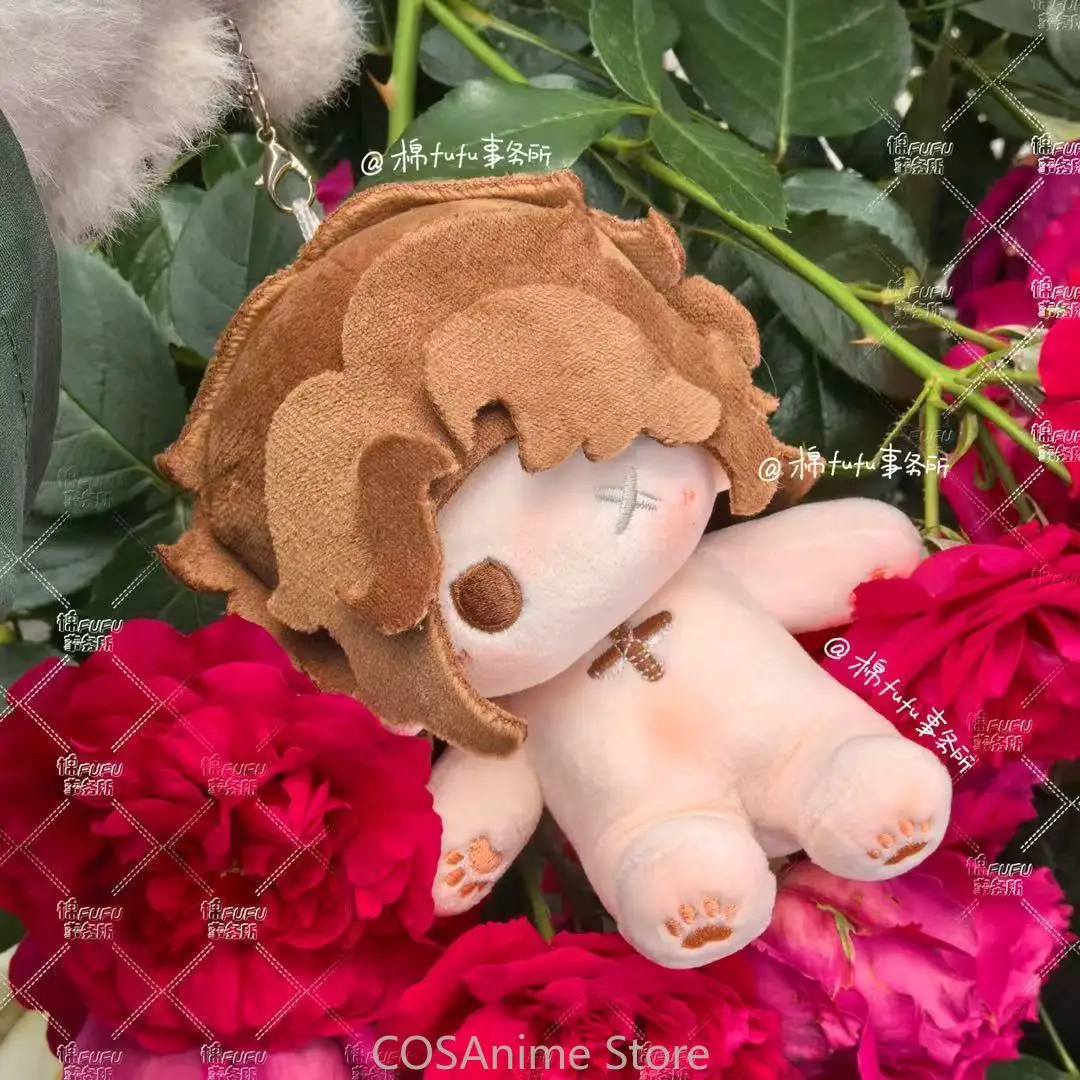 

Puppeteer Matthias Czernin Plushie 10cm Anime Role Cartoon Change Clothes Plush Stuffed Cotton Skeleton Body Cosplay Fans Gift