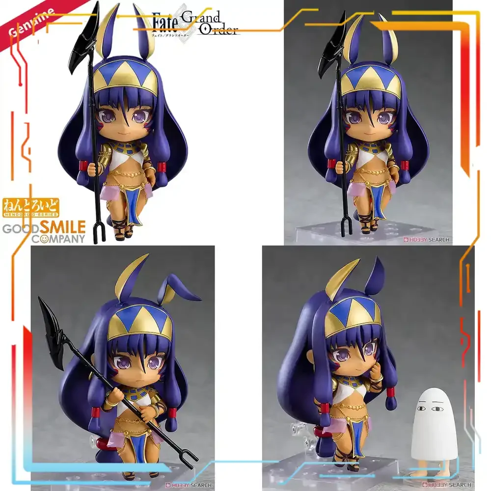 Good Smile Company Fate Grand Order Nitocris Nendoroid Figura de Acción Muñeca Coleccionable con Base y Soporte
