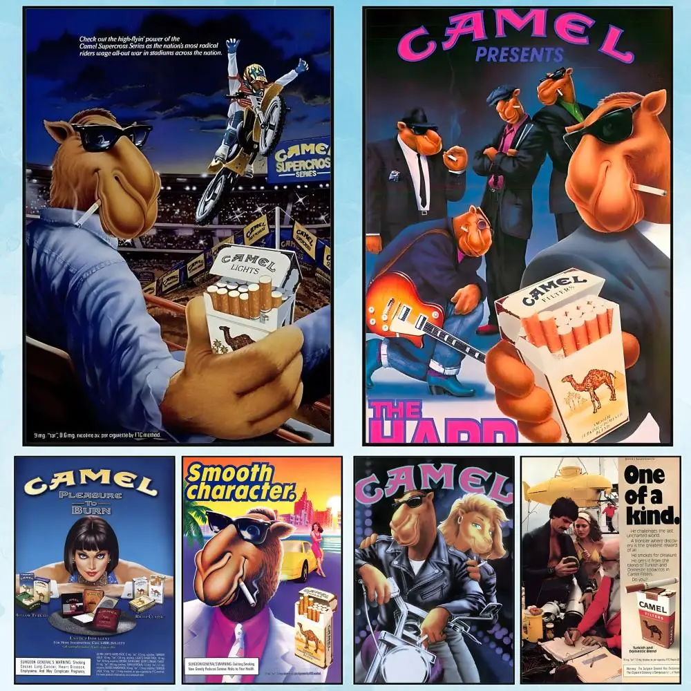 Vintage Camel Cigar…