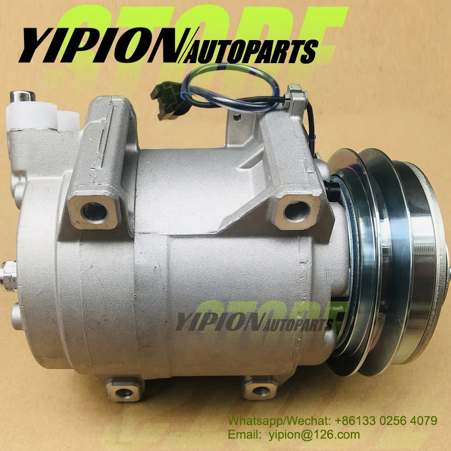 For Mitsubishi L200 Ac Compressor MITSUBISHI L200 Pick Up D-MAX TRITON MN123626 Z0009897A   MN123625 506211-9191 Z0016267A