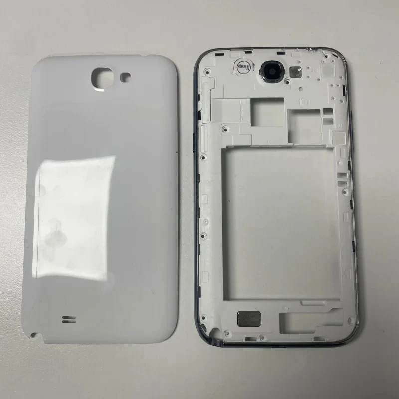 

For Galaxy Note 2 II N7100 Middle Frame Bezel Battery Back Housing Cover Repair Replacement