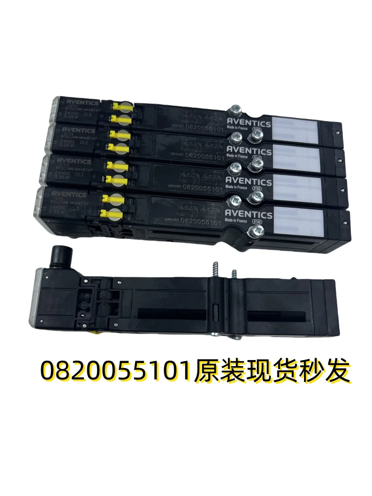 AVENTICS Hf03 Series Two-Position Three-Way Directional Valve 0820055101, 0820055102