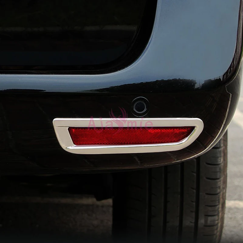 

For Mercedes-Benz VITO 2014-2018 Rear Fog Lamp Cover Panel Light Sticker Trim Frame Plate Chrome Car Styling Accessories