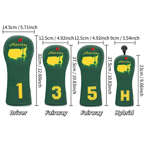 Thumbnail 2 - #87 Latest Golf Club Headcovers Offers