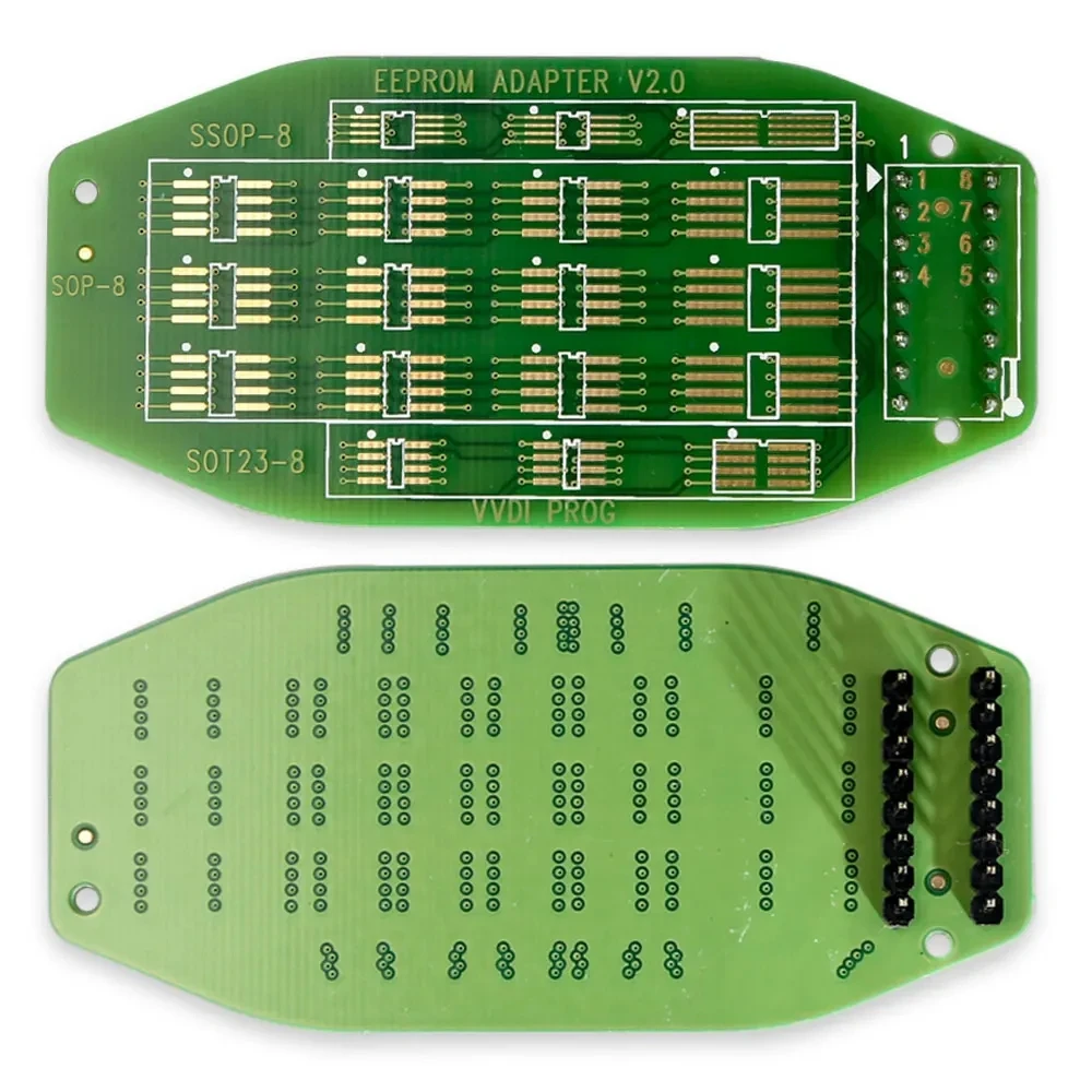 Programador Xhorse VVDI PROG, interface automotiva, V5.3.3 ECU