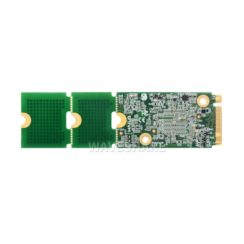 Imagem -04 - Módulo Acelerador Hailo8 M.2 ai Baseado no Processador ai 26tops Hailo9 Opcional para Placa Adaptadora Pcie para M.2