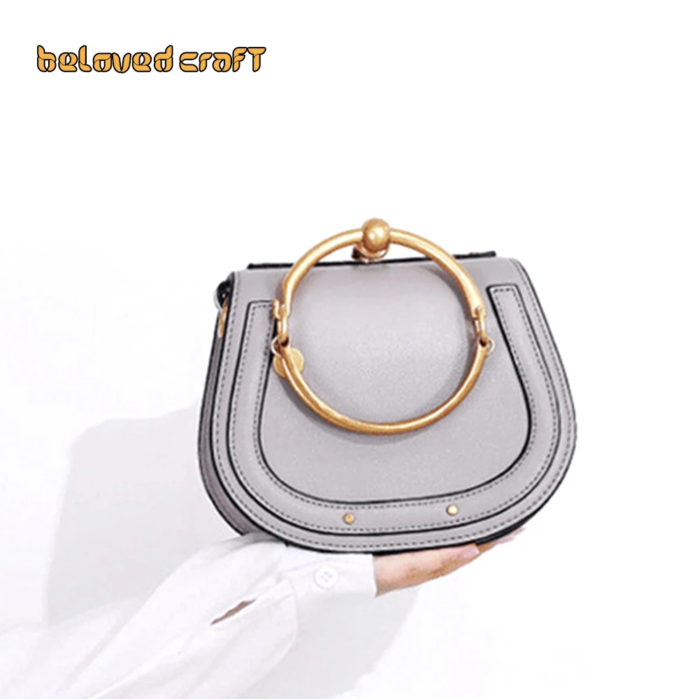 Imagem -05 - Belovedcraft-fazer Padrão Bolsa de Couro com Modelos Acrílicos para Bolsa Feminina Único Ombro Crossbody Bolsa Cartão de Parede