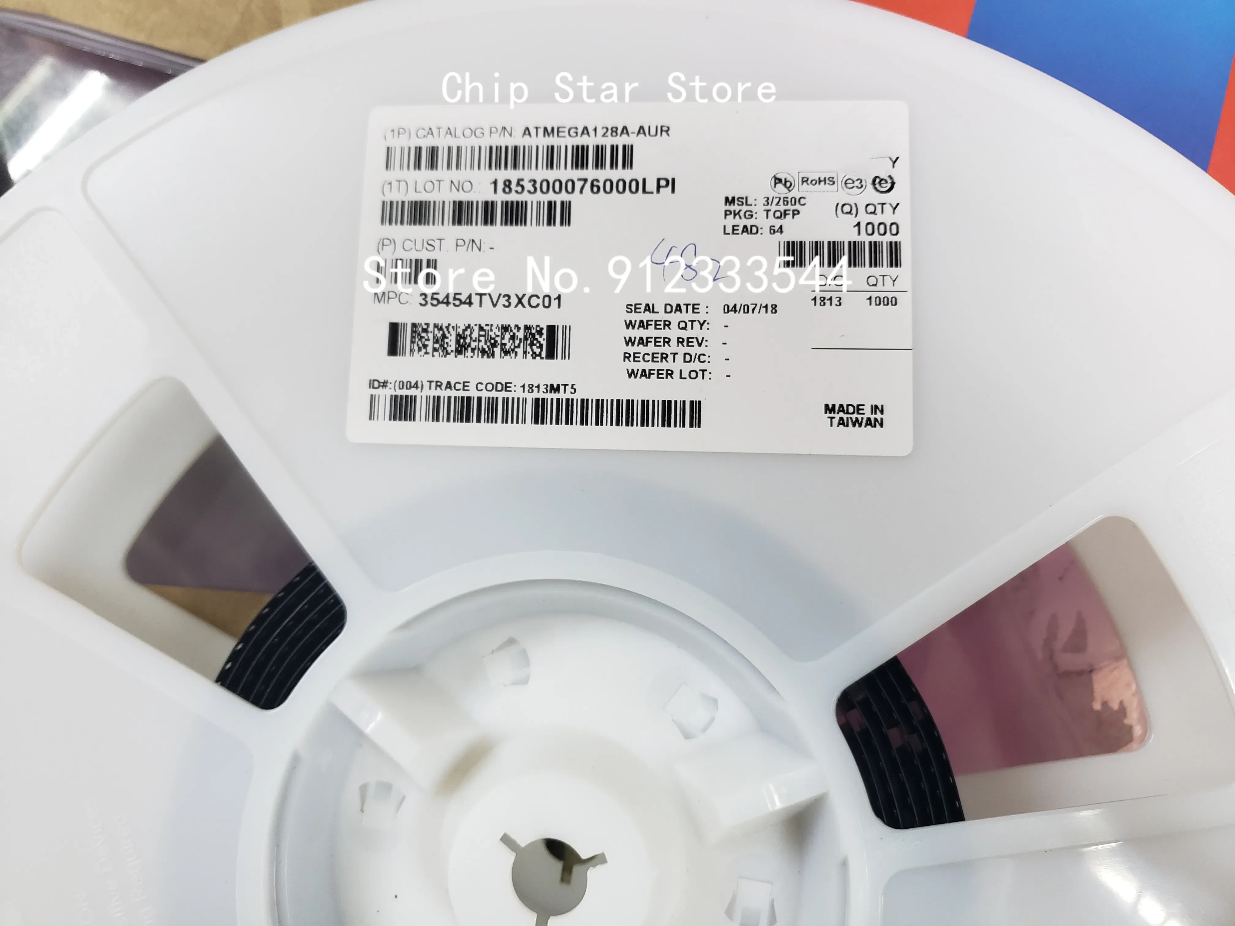 2-50Pcs ATMEGA128A-…