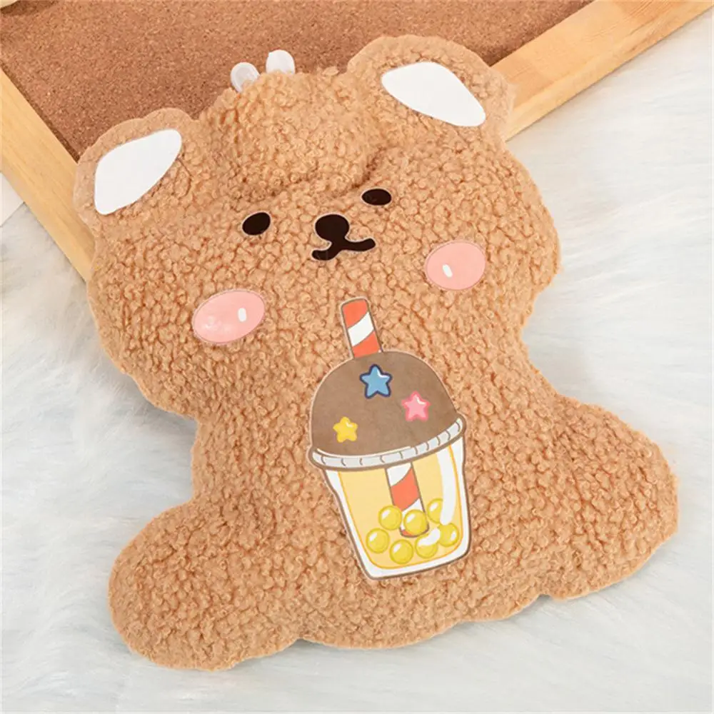 1/2/3PCS Plush Heater High-quality For Winter Warm Handbag Cute Cartoon Hot-water Bag Warmth Supplies Hand Warmer Mini