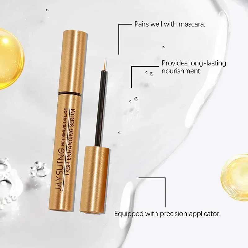 Suero para el crecimiento de pestañas, suero potenciador nutritivo para pestañas y cejas, alargamiento de pestañas, maquillaje cosmético para ojos más grueso