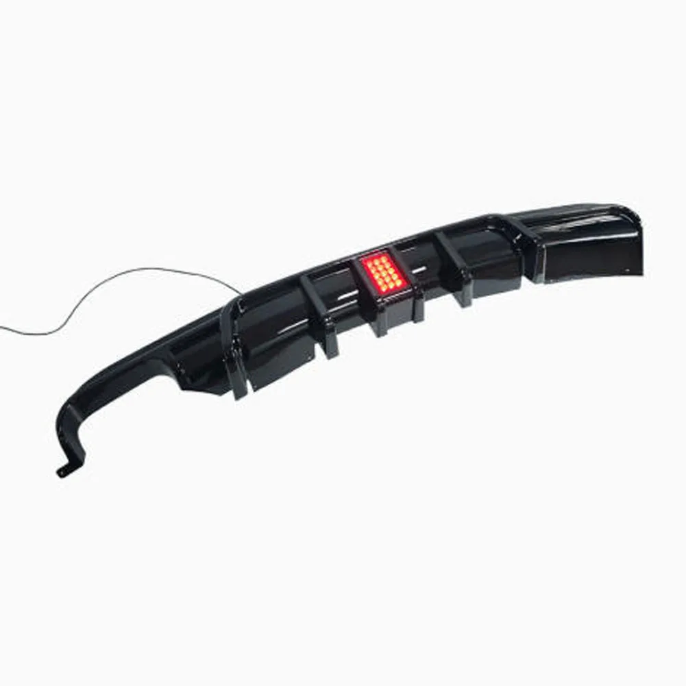 Car Replace Gloss Black MP Style Rear Diffuser Rear Bumper Lip For Bmw 3 Series E46 4-Door Sedan/Touring M-Sport 1998-2006