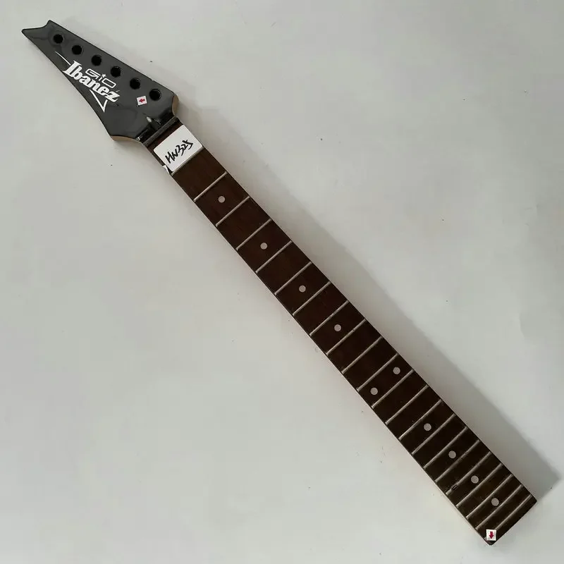 HN325  Left Hand Guitar Neck Genuine&Original Ibanez Gio Series Electric Guitar Replace and DIY 22 Frets Rosewood with Damages