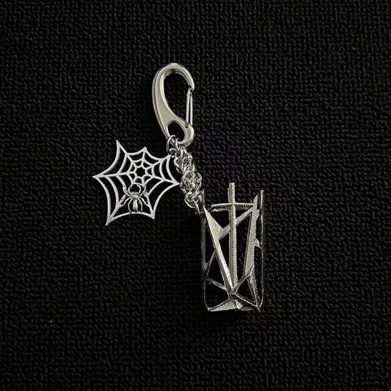 

N7MF Multi Purpose Keychain Bottle Opener Sleeve For Streetwear Enthusiasts