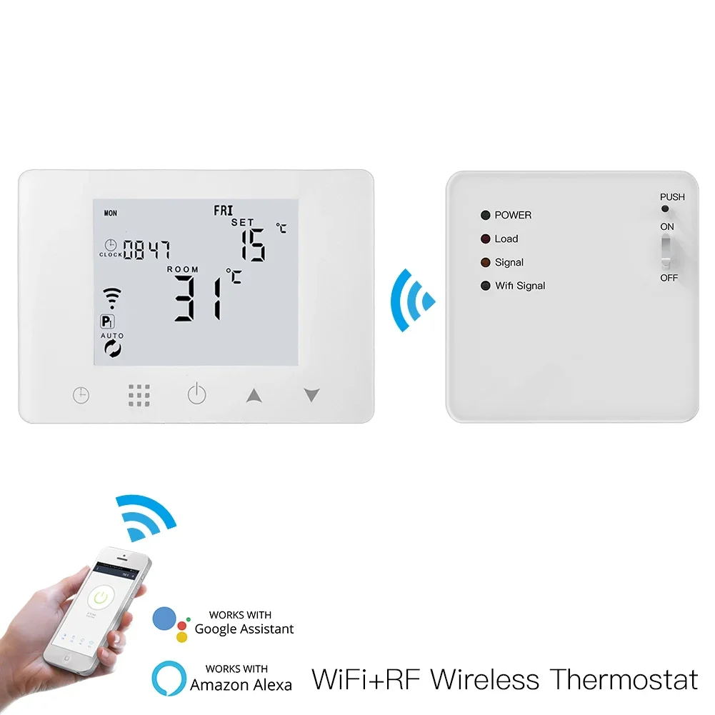 For HY09RF-WIFI Underfloor heating with wifi floor heating pipe multiple thermostat