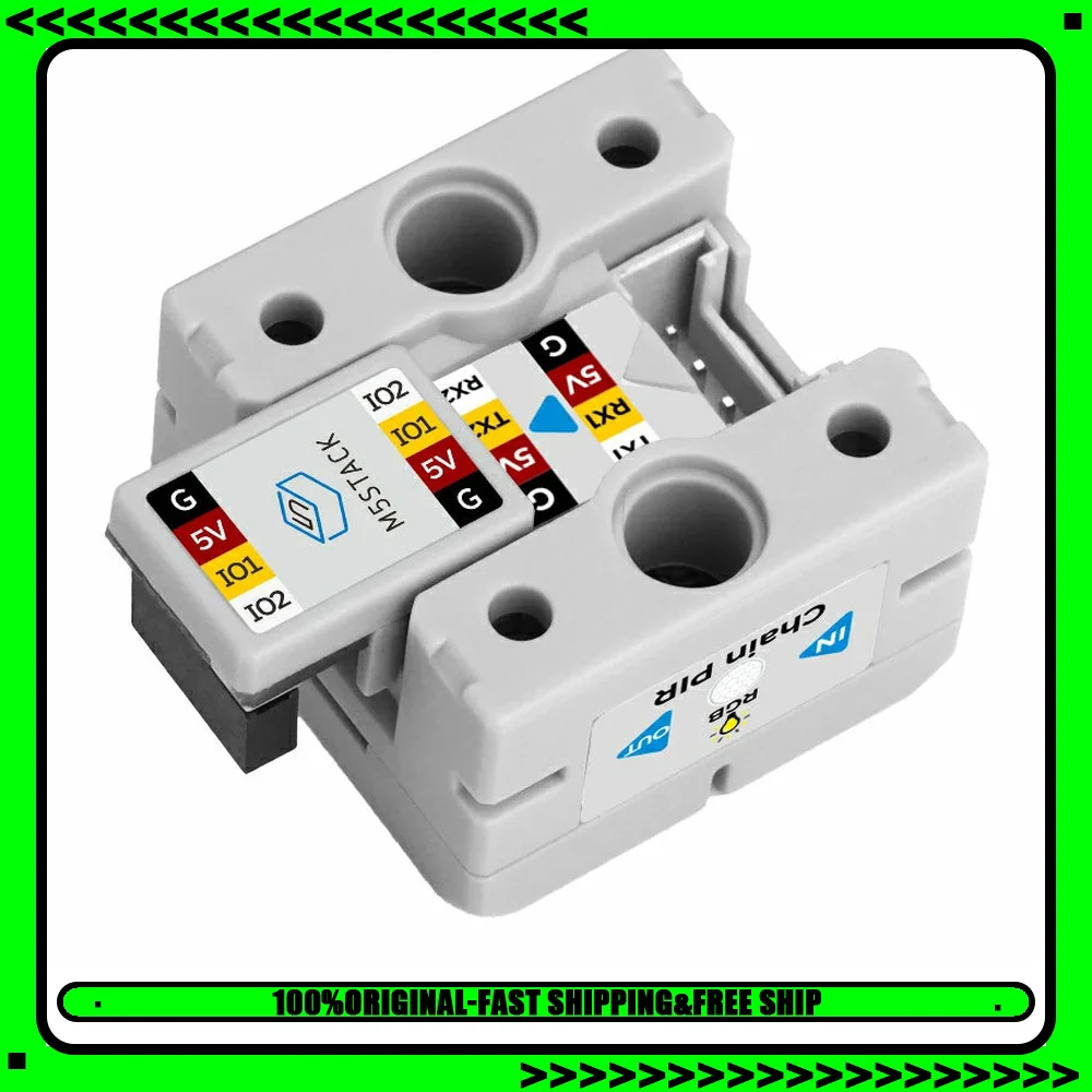 M5Stack Chain PIR STM32G031 Passive Infrared Motion Sensor Node Module for Chain Series IoT Development
