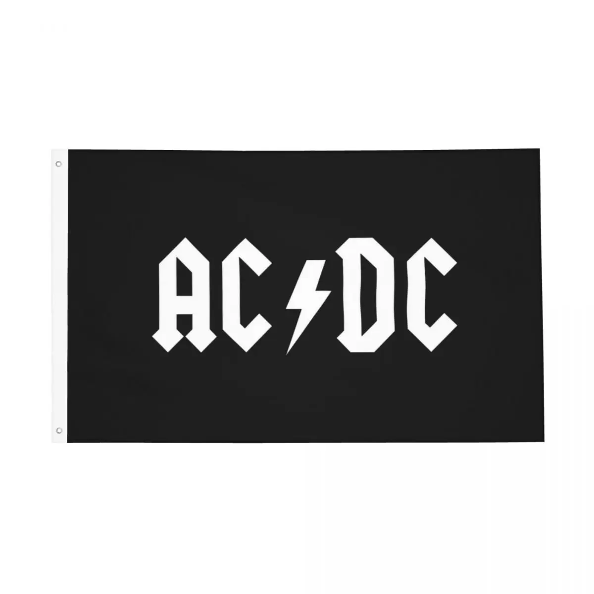 Bandera de AC/DC: Una Decoración de Pared Ideal para Amantes del Rock