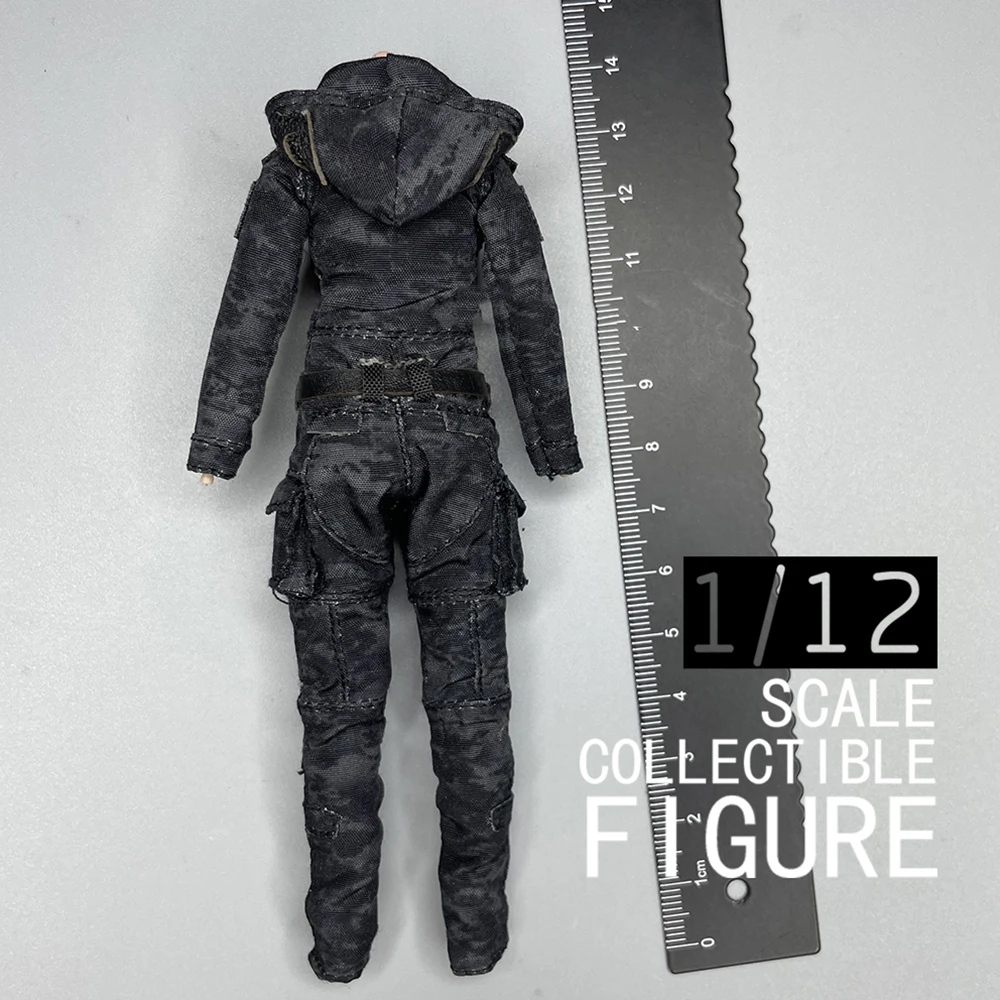 VERYCOOL 1/12th Palm Treasure Series MC Female Soldier Vera Body Figures Dress Suit With Hand Model For 6 inch Doll