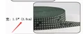 5meter webbing-38mm