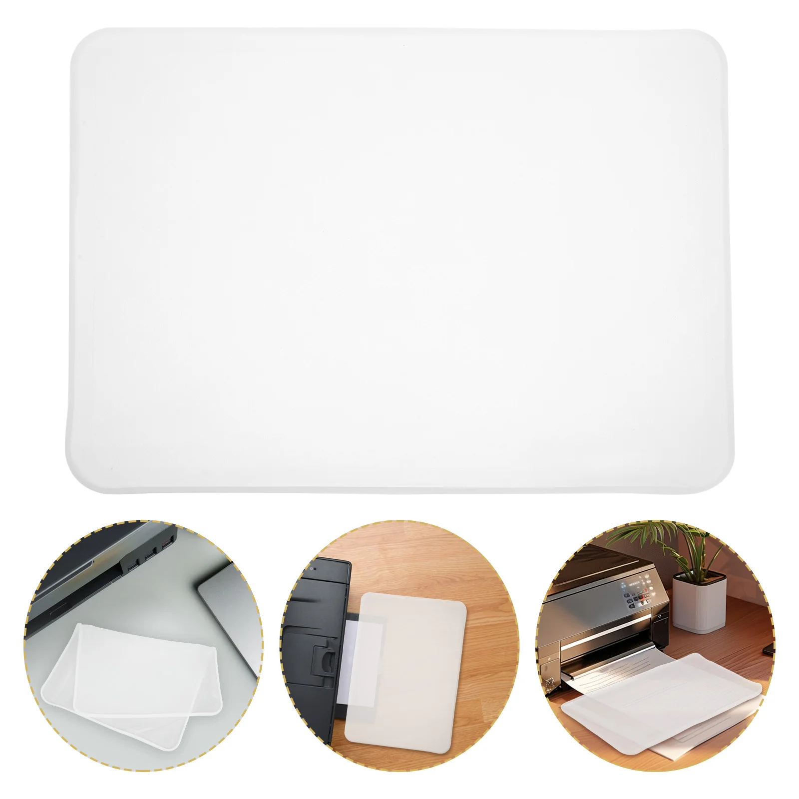

Heat Transfer Machine Silicone Film High Temperature Resistant Sublimation Vacuum Sheet Replacement for 3D Heat Press Machine