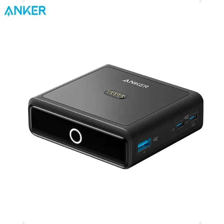 Original Anker 100W Charging Base Prime Power Bank Wireless magnet for charging the power bank Expansion dock Multifunctional