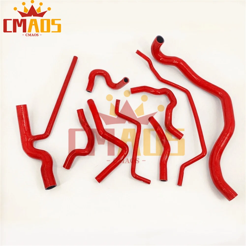 

For SAAB 93 9-3 1.8/2.0 Radiator Turbo B207 Heater Hose Kit 2003-2014 Silicone Pipe