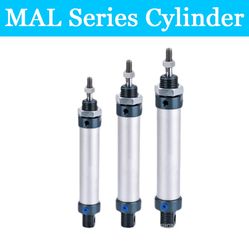 

Mal Cylinder Pneumatic Cylinder Double-Action Cylinder Cylinder Diameter 16 20 25 32 40mm Stroke 10-125mm