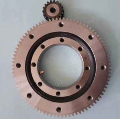 Rotary bearing turntable large machinery 011.10.100 Outer longitude 144 Inner diameter 65