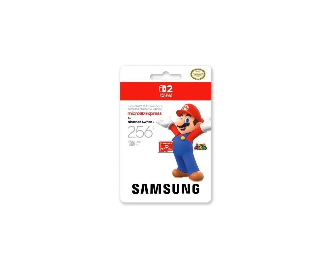 メール便発送　Nintendo Switch 2 Sumung Micro SD Express 256GB SDカード 8806095700670