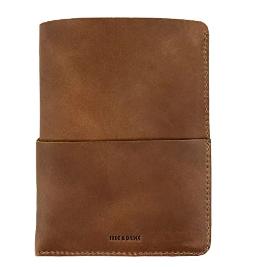 

Кожаный многофункциональный карманный органайзер ручной работы из натуральной кожи, классическая универсальная сумка, компактный органайзер для кемпинга