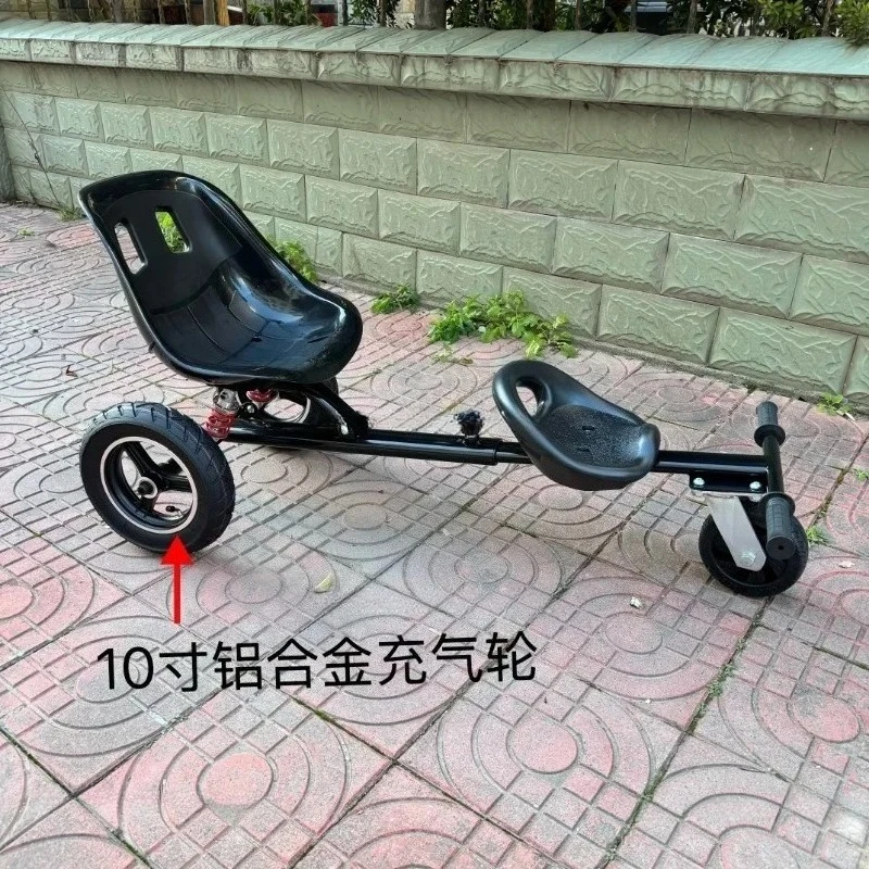 Trailer Accessories Can Seat People, Shock Absorption Models, Small Trailers, Thickened Steel Pipes To Strengthen Load-bearing